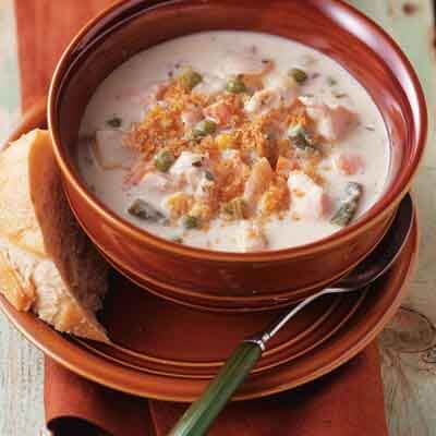 Slow Cooker Chicken Chowder Recipe