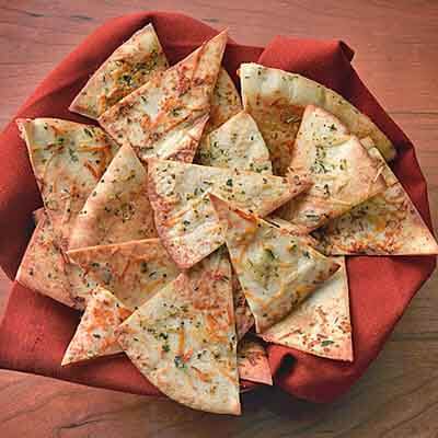 Seasoned Butter Pita Chips Image 