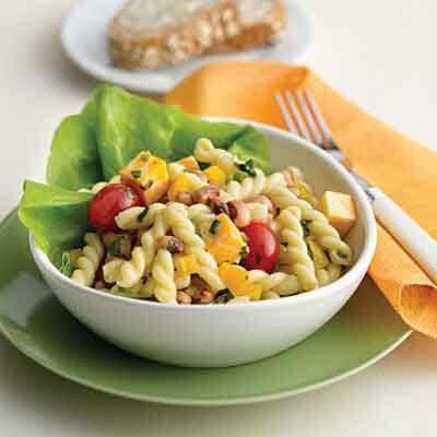 Black Eyed Pea Pasta Salad Recipe Land O Lakes