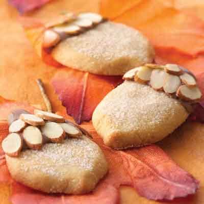 Chocolate-Topped Maple Acorns Image 