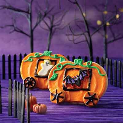 Halloween Carriage Cut-Out Cookies Recipie