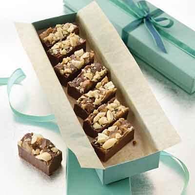 Candy Bar Fudge Image 