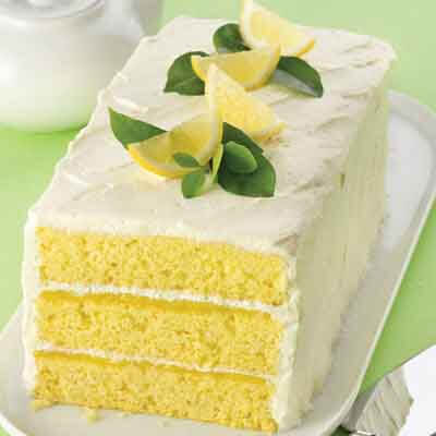 Lemon Mint Torte Image 