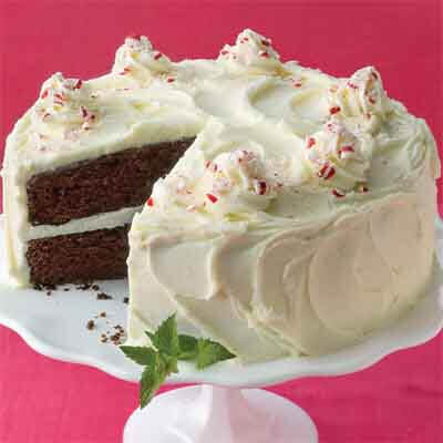 Peppermint Cake Recipe
