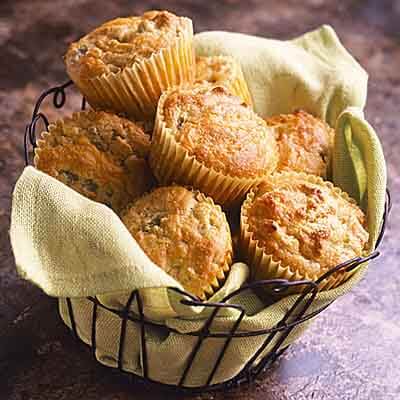 Cheese & Chile Corn Muffins (Gluten-Free Recipe) Image 