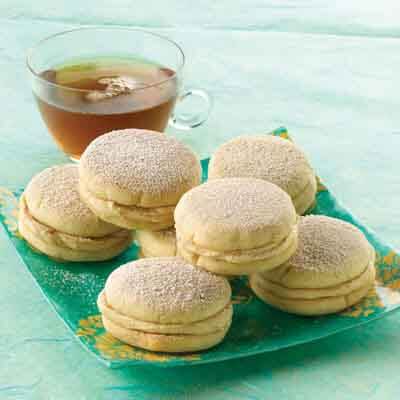 Chai Shortbread Cookies Image
