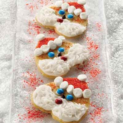 Simple Santa Cut-Outs Image 