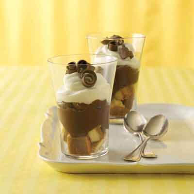 Mocha Pudding Cups Image 
