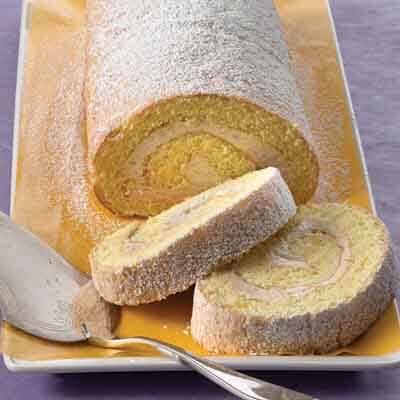 Orance Chai Cake Roll Recipe