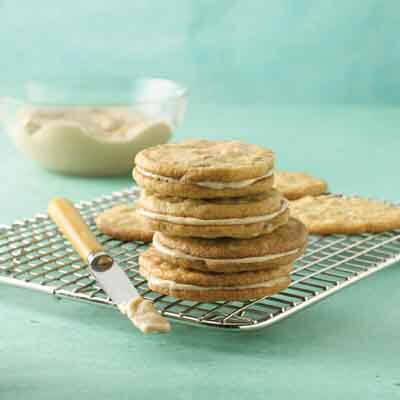 Black Walnut Sandwich Cookies Recipe
