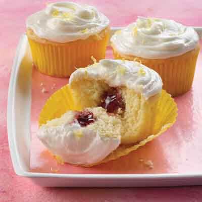 surprise cupcake