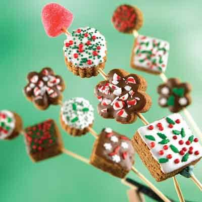 Gluten-Free Gingerbread Cookie Bites Recipe