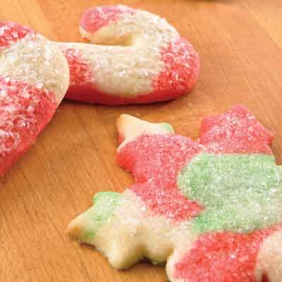 Swirled Christmas Cut-Outs (Gluten-Free Recipe) Image 