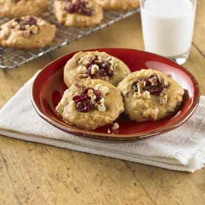 Cranberry Molasses Cookies Recipe