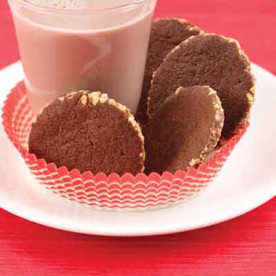 Chocolate Peanut Crisps Image 