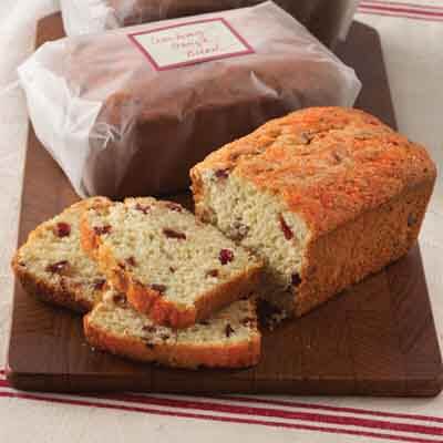Cranberry Orange Loaves Image 