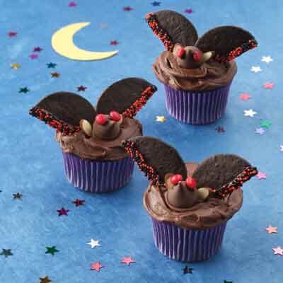 Chocolate Batty Cupcakes Image