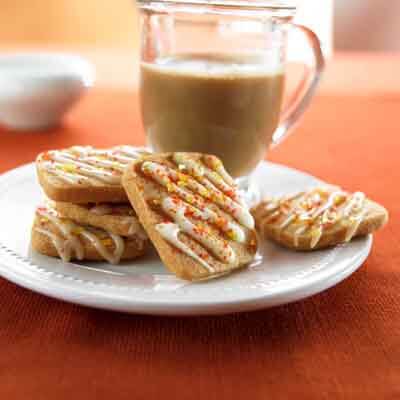 Gluten Free Chai Shortbread Cookies Recipe