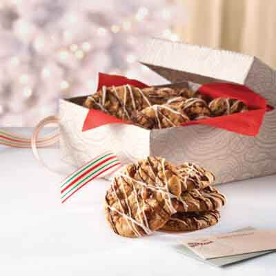 Double Drizzled Toffee Crisps (Gluten-Free Recipe) Image 