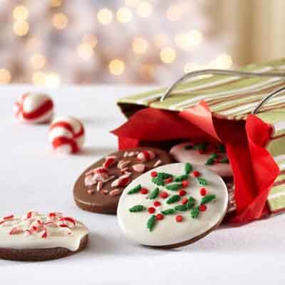 Holiday Peppermint Thins (Gluten-Free Recipe) Image 