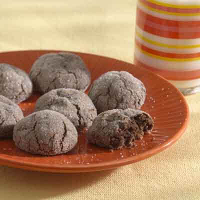 Double Chocolate Crackles Gluten Free Recipe Recipe Land O Lakes Double Chocolate Crackles Gluten Free Recipe Recipe Land O Lakes
