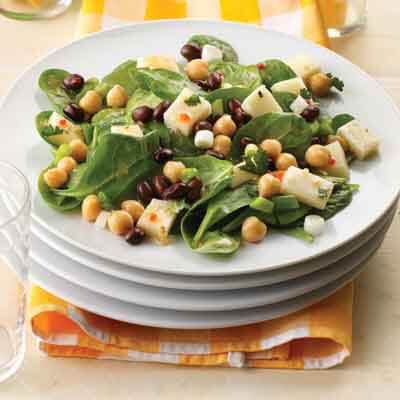 Beans & Greens Salad Image 