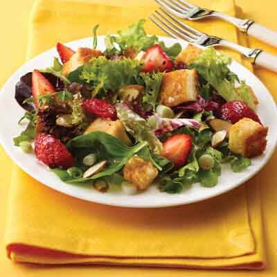 Strawberry Basil Salad Recipe