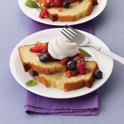 Berry Butter Cake Recipe