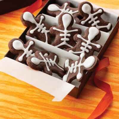 Easy Chocolate Skeletons Image 