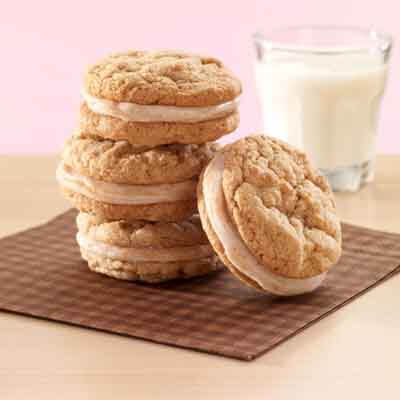 Snickerdoodle Sandwich Cookies Recipe
