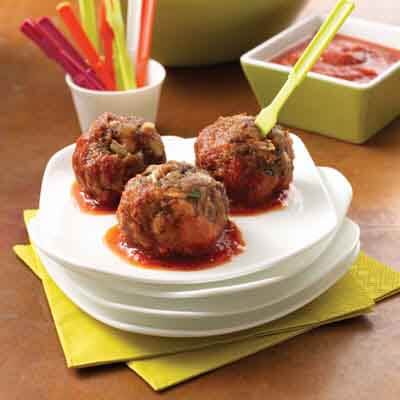 Cheesy Meatballs Recipe