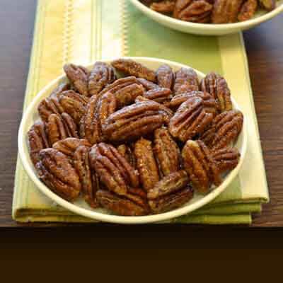 Caramelized Pecans Image 