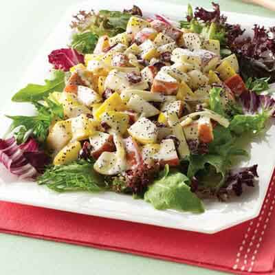 Winter Fruit Salad Recipe Land O Lakes