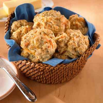 Lemon Pepper Drop Cheese Biscuits Image 