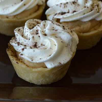 Coffee 'n Cream Mini Pies (Gluten-Free Recipe) Image 