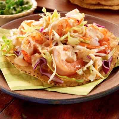 Easy Shrimp Tostadas Image 