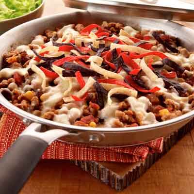 quick salsa skillet