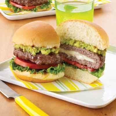 Backyard California Burgers Image 