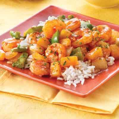 Pineapple Bbq Shrimp Recipe Land O Lakes