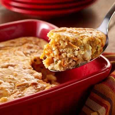Sweet Potato Corn Pudding Image