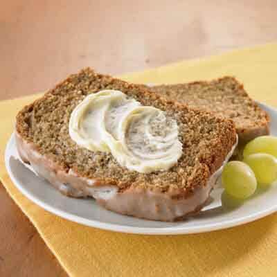 Glazed Pear Bread Image 
