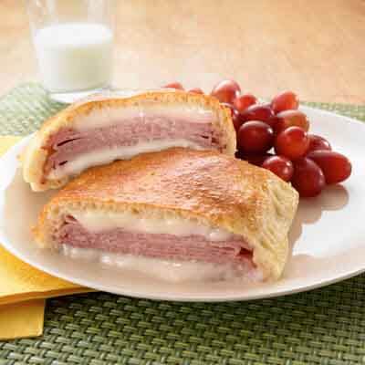 Ham & Cheese Hand Pies Image 