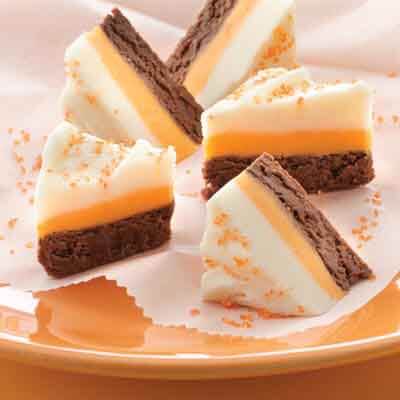 Candy Corn Fudge Image 