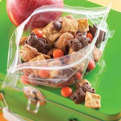 Peanut Butter-Pretzel Snack Mix Image 