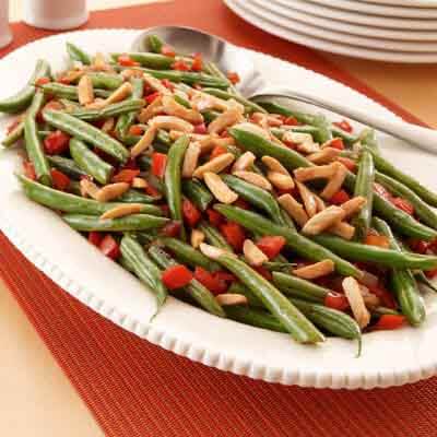 Warm Balsamic Green Beans Image 
