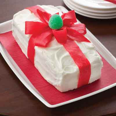 Red Ribbon Pound Cake Image 