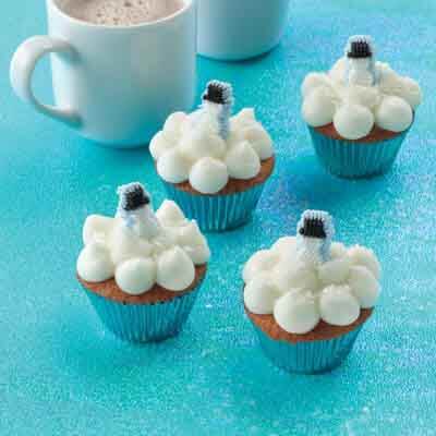 Cheery Cherry Snowmen Image 