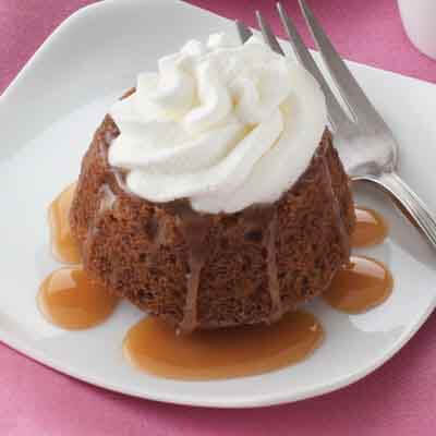 Sticky Toffee Dessert Cakes Image 
