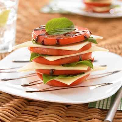Tomato Salad Stacker Image 