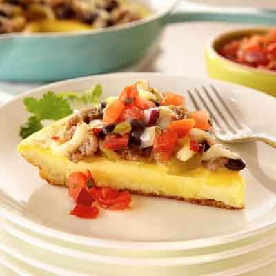 Southwest Sausage Frittata Image 